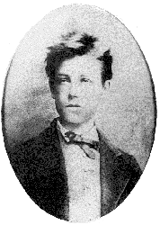 [photo of Arthur Rimbaud]